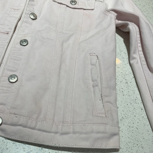 Pink Jean jacket - Picture 4 of 5